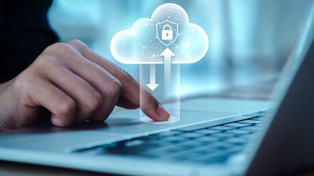 Secure Cloud Storage 16z9