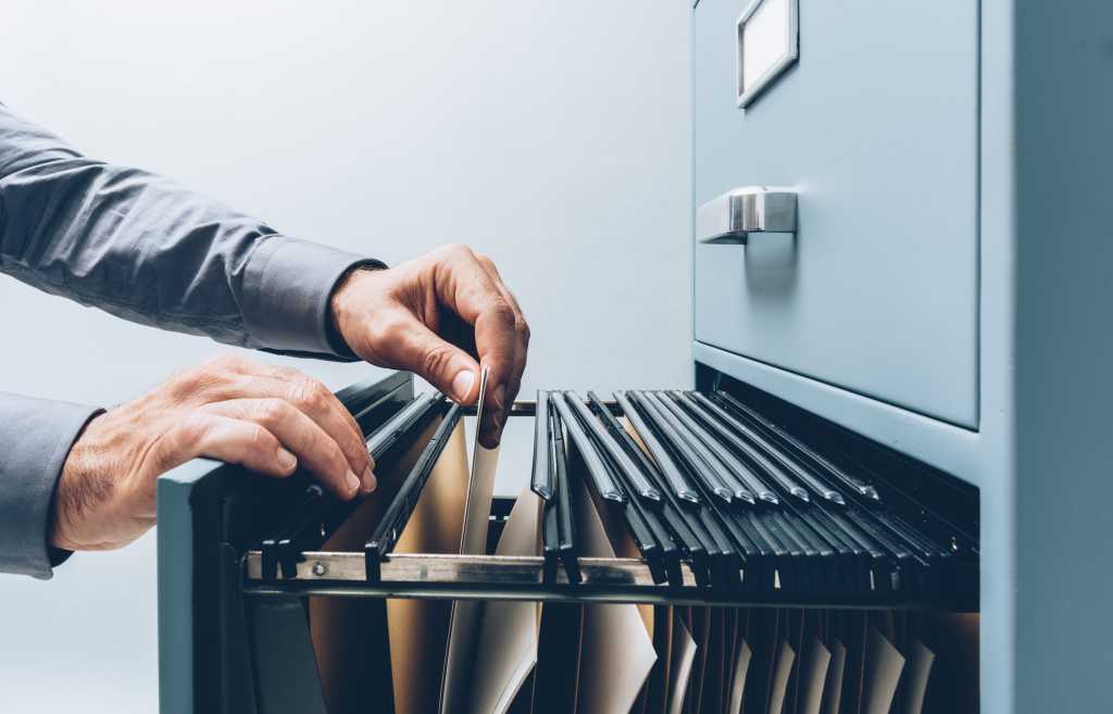 filing cabinet files records stokkete shutterstock