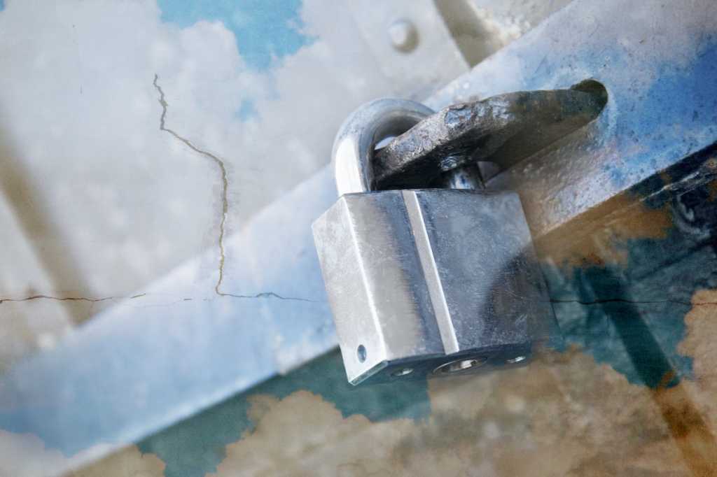 keeping the cloud secure cloud security lock padlock private cloud