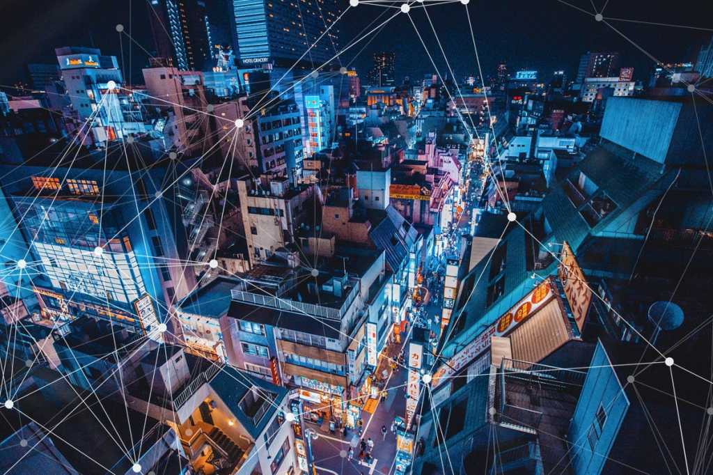 tokyo asia smart city iot networking by benjamin hung unsplash