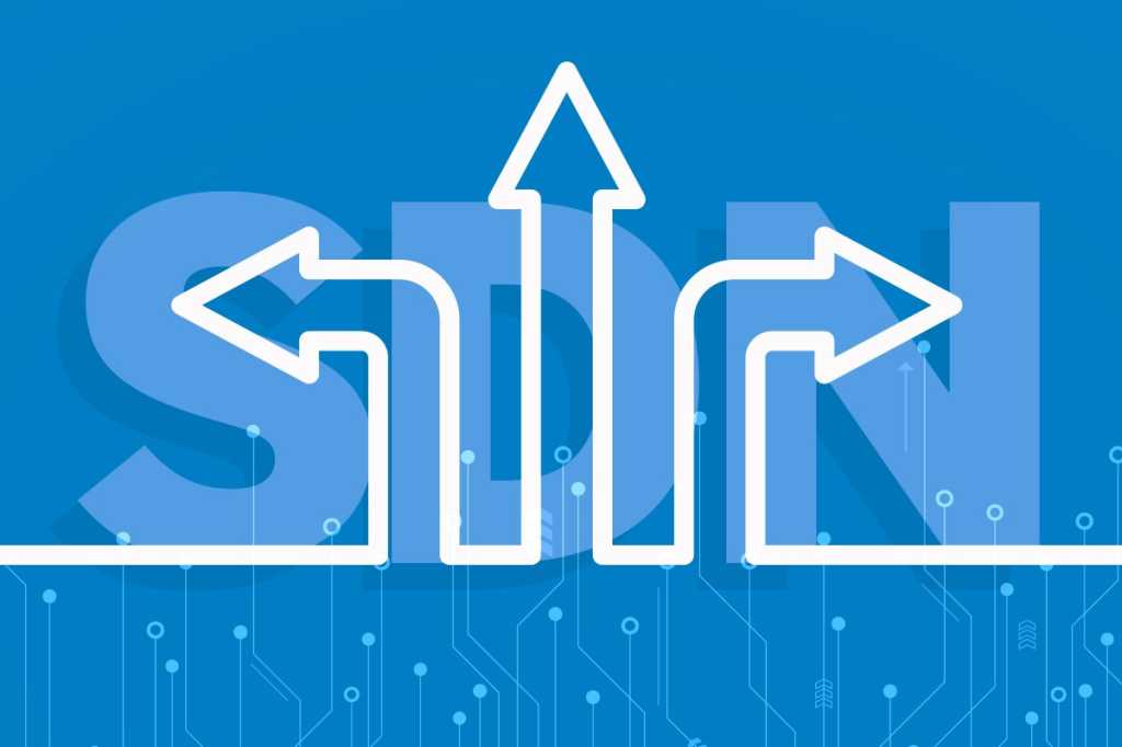 what is sdn 2 where is it going arrows fork in the road